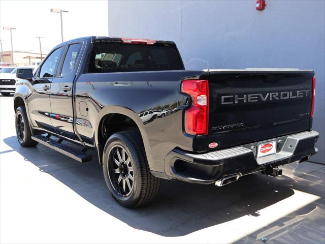 2021 Chevrolet Silverado 1500 2WD Double Cab Standard Bed Custom 2021 Chevrolet Silverado 1500 2WD Double Cab Standard Bed Custom