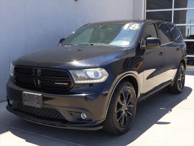 2018 Dodge Durango SXT RWD 2018 Dodge Durango SXT RWD