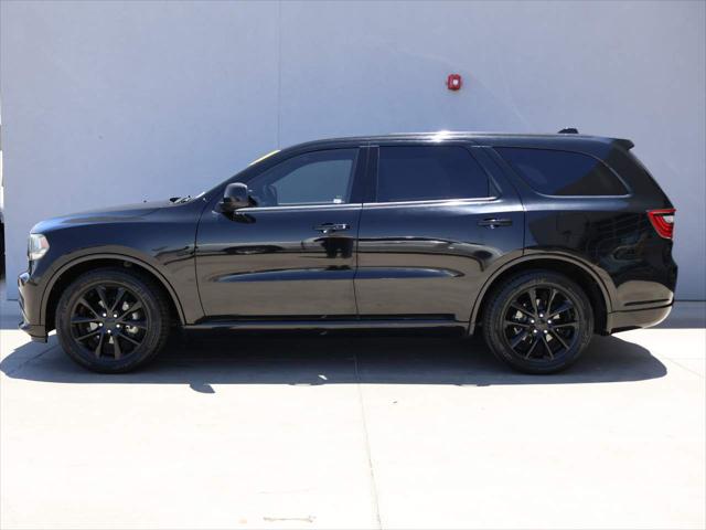 2018 Dodge Durango SXT RWD 2018 Dodge Durango SXT RWD