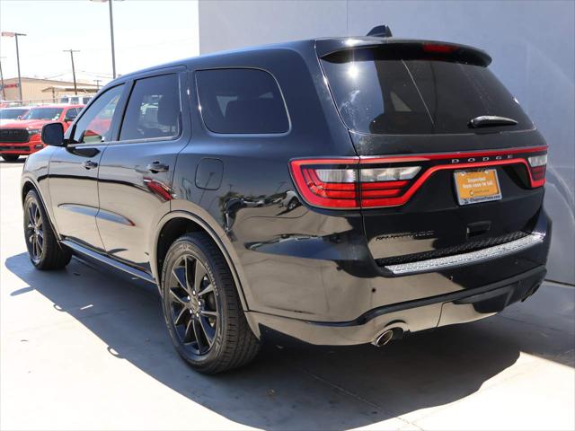 2018 Dodge Durango SXT RWD 2018 Dodge Durango SXT RWD