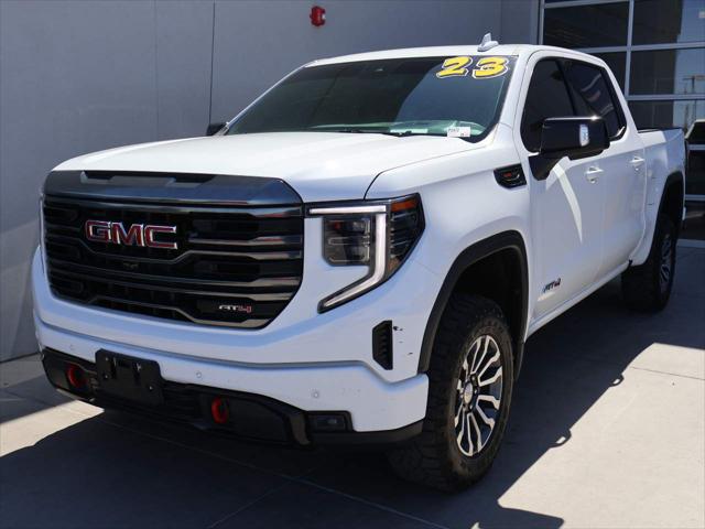 2023 GMC Sierra 1500 4WD Crew Cab Short Box AT4