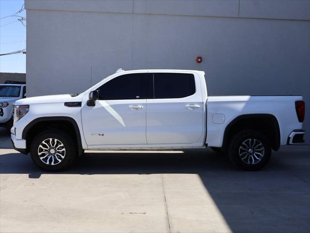 2023 GMC Sierra 1500 4WD Crew Cab Short Box AT4