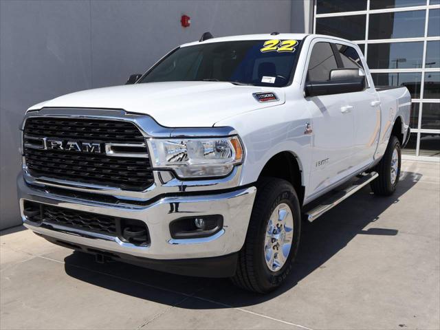 2022 RAM 2500 Big Horn Crew Cab 4x4 64 Box 2022 RAM 2500 Big Horn Crew Cab 4x4 64 Box