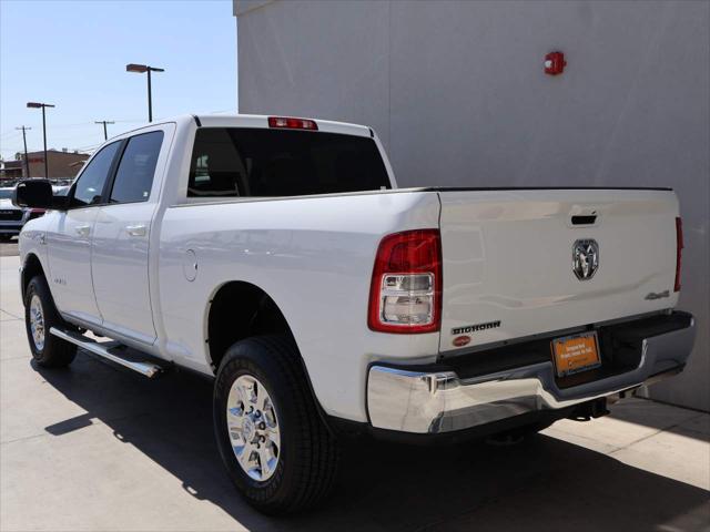 2022 RAM 2500 Big Horn Crew Cab 4x4 64 Box 2022 RAM 2500 Big Horn Crew Cab 4x4 64 Box