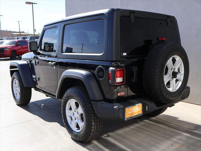 2021 Jeep Wrangler Sport S 4X4 2021 Jeep Wrangler Sport S 4X4