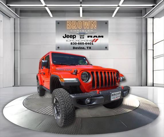 2020 Jeep Wrangler Unlimited Rubicon