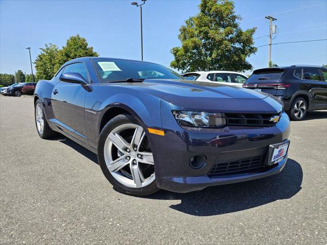 2015 Chevrolet Camaro 1LS 2015 Chevrolet Camaro 1LS
