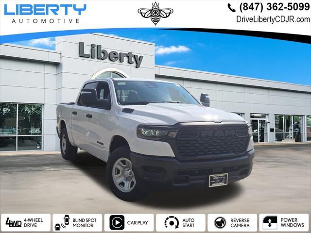 2025 RAM Ram 1500 RAM 1500 TRADESMAN CREW CAB 4X4 57 BOX 2025 RAM Ram 1500 RAM 1500 TRADESMAN CREW CAB 4X4 57 BOX
