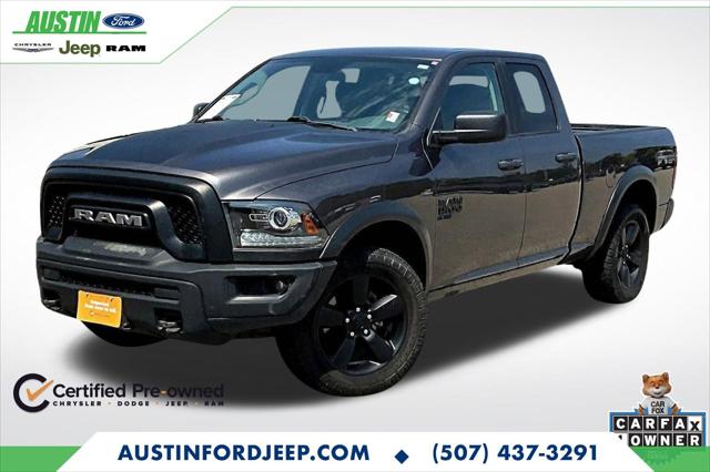 2020 RAM 1500 Classic Warlock Quad Cab 4x4 64 Box
