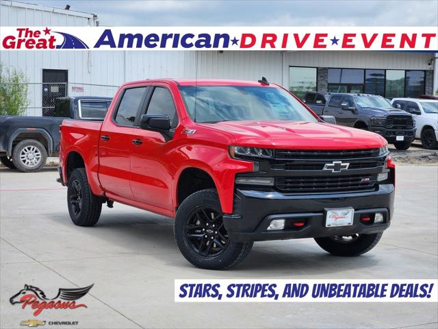 2020 Chevrolet Silverado 1500 4WD Crew Cab Short Bed LT Trail Boss