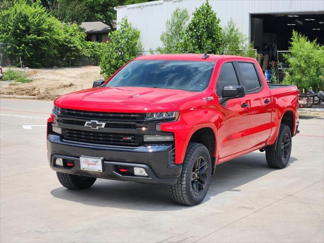 2020 Chevrolet Silverado 1500 4WD Crew Cab Short Bed LT Trail Boss