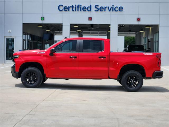 2020 Chevrolet Silverado 1500 4WD Crew Cab Short Bed LT Trail Boss