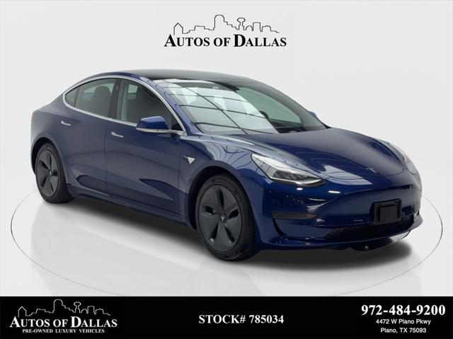 2020 Tesla Model 3 Standard Range Rear-Wheel Drive