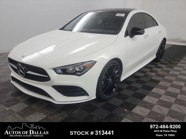 2022 Mercedes-Benz CLA 250 Coupe CLA 250 AMG NIGHT PKG,NAV,CAM,PANO,HTD STS,BLIND S