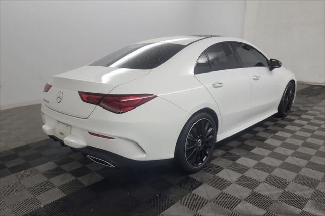 2022 Mercedes-Benz CLA 250 Coupe CLA 250 AMG NIGHT PKG,NAV,CAM,PANO,HTD STS,BLIND S