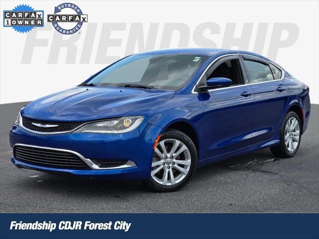 2016 Chrysler 200 Limited