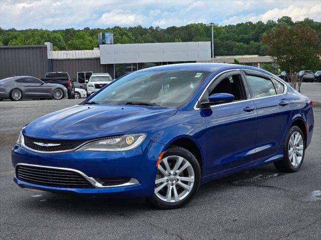 2016 Chrysler 200 Limited