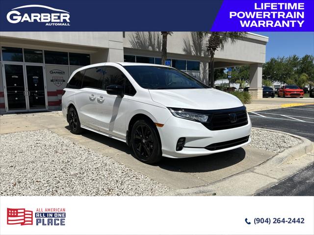 2024 Honda Odyssey Sport