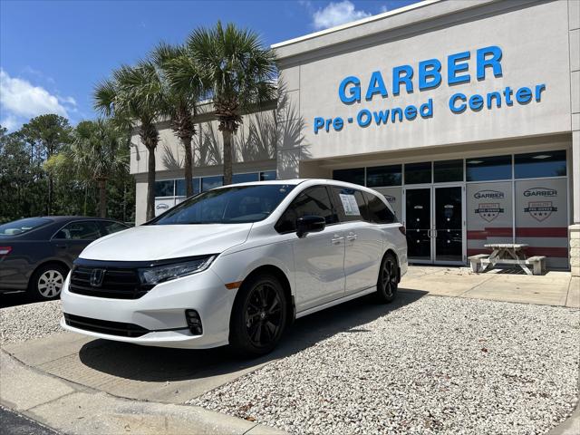 2024 Honda Odyssey Sport