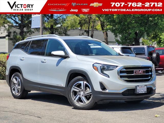 2020 GMC Terrain FWD SLT