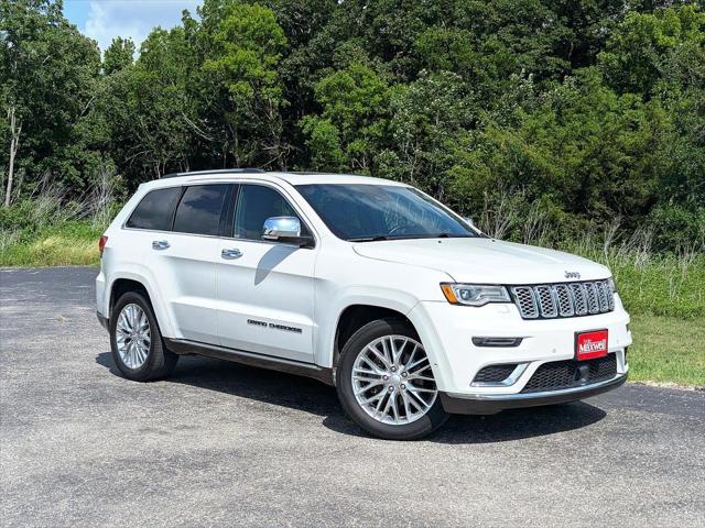 2017 Jeep Grand Cherokee Summit 4x2