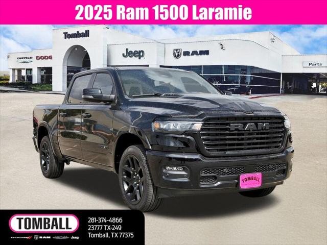 2025 RAM Ram 1500 RAM 1500 LARAMIE CREW CAB 4X4 57 BOX 2025 RAM Ram 1500 RAM 1500 LARAMIE CREW CAB 4X4 57 BOX
