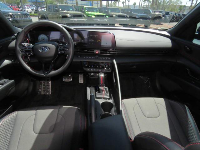 2023 Hyundai Elantra N Line 2023 Hyundai Elantra N Line