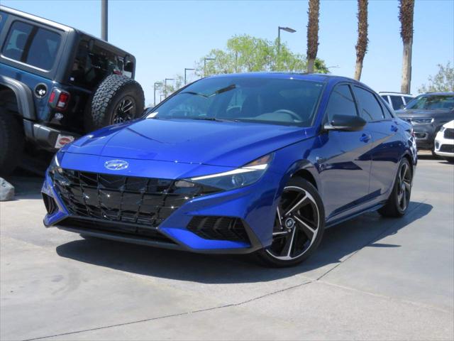 2023 Hyundai Elantra N Line 2023 Hyundai Elantra N Line