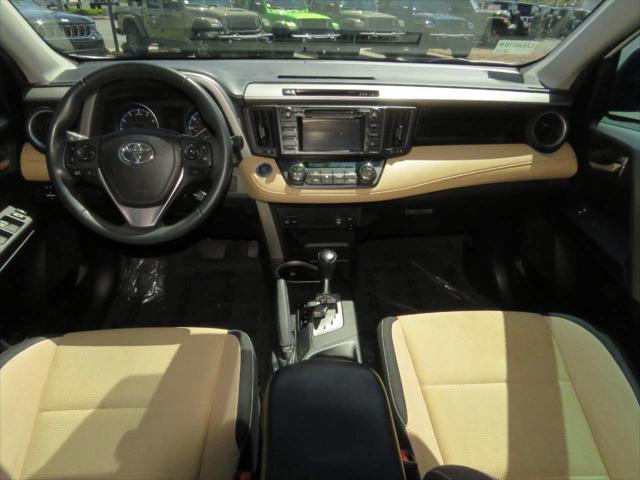 2017 Toyota RAV4 XLE 2017 Toyota RAV4 XLE