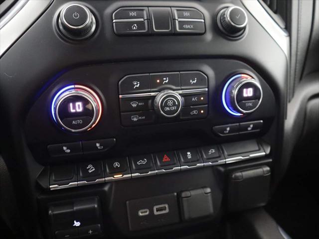 2021 Chevrolet Silverado 1500 4WD Crew Cab Short Bed RST