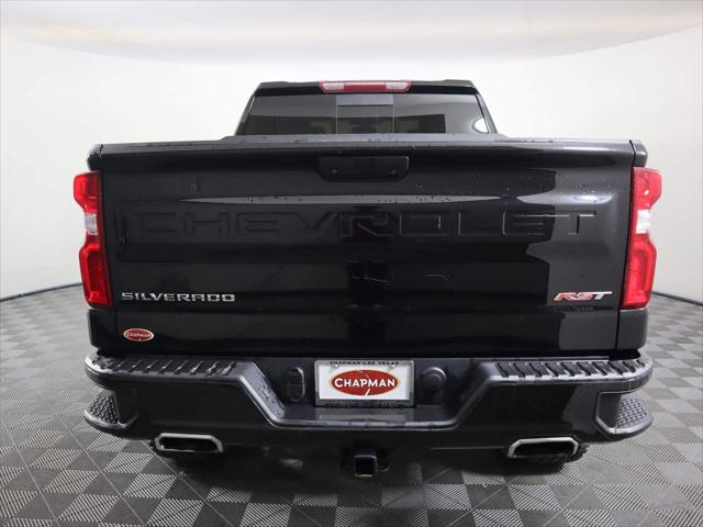 2021 Chevrolet Silverado 1500 4WD Crew Cab Short Bed RST