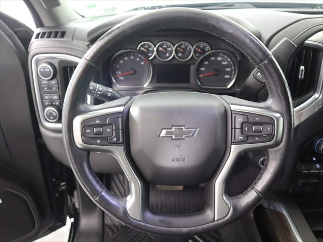 2021 Chevrolet Silverado 1500 4WD Crew Cab Short Bed RST