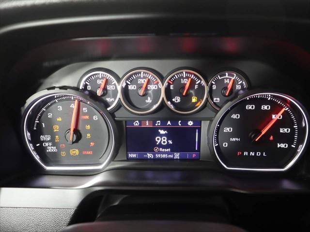 2021 Chevrolet Silverado 1500 4WD Crew Cab Short Bed RST