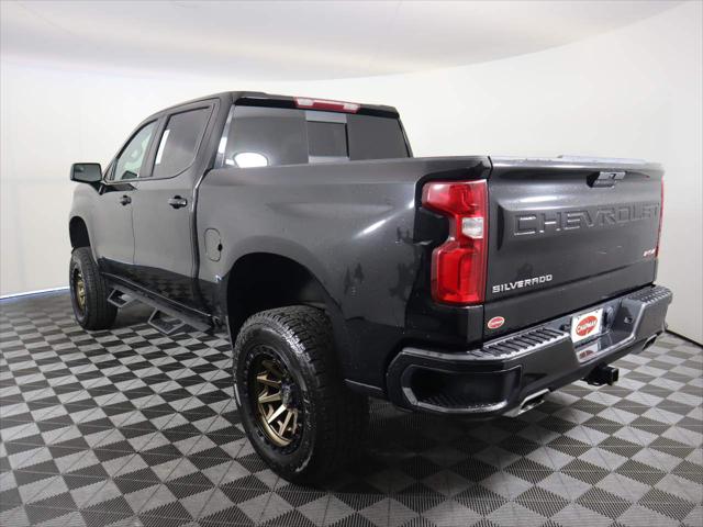 2021 Chevrolet Silverado 1500 4WD Crew Cab Short Bed RST