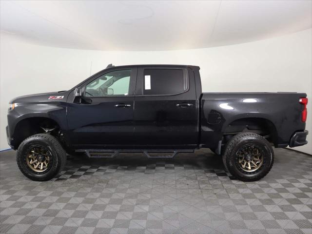 2021 Chevrolet Silverado 1500 4WD Crew Cab Short Bed RST 2021 Chevrolet Silverado 1500 4WD Crew Cab Short Bed RST