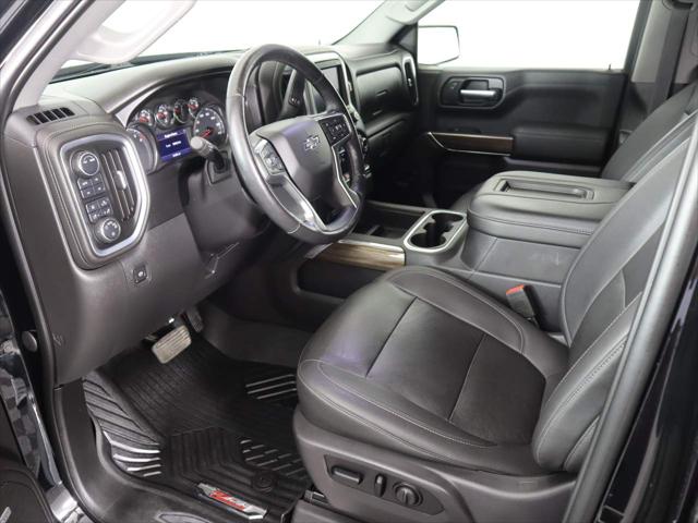 2021 Chevrolet Silverado 1500 4WD Crew Cab Short Bed RST