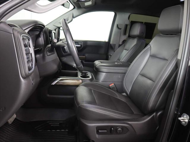2021 Chevrolet Silverado 1500 4WD Crew Cab Short Bed RST