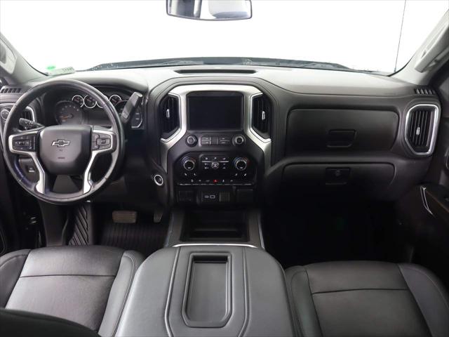 2021 Chevrolet Silverado 1500 4WD Crew Cab Short Bed RST