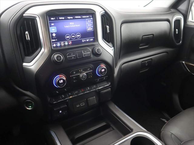 2021 Chevrolet Silverado 1500 4WD Crew Cab Short Bed RST
