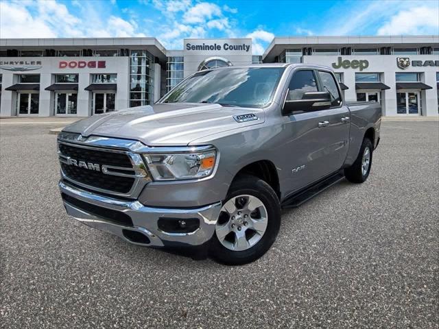 2022 RAM 1500 Big Horn Quad Cab 4x2 64 Box