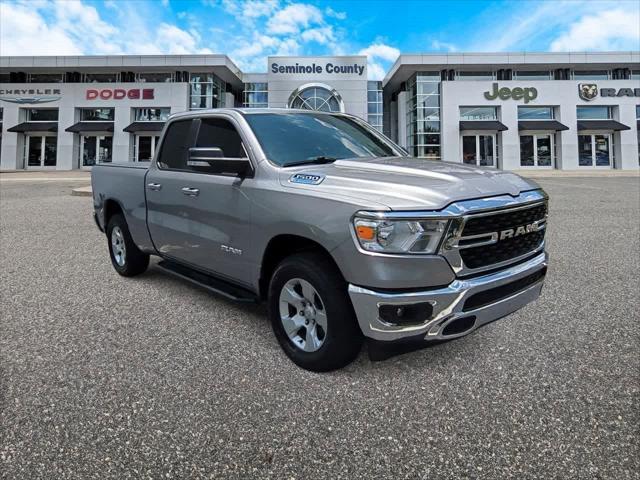 2022 RAM 1500 Big Horn Quad Cab 4x2 64 Box