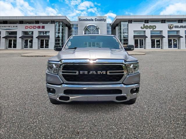 2022 RAM 1500 Big Horn Quad Cab 4x2 64 Box