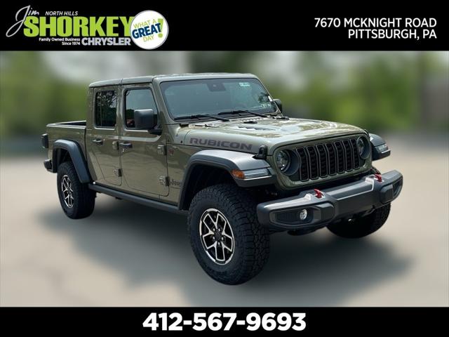 2025 Jeep Gladiator GLADIATOR RUBICON 4X4