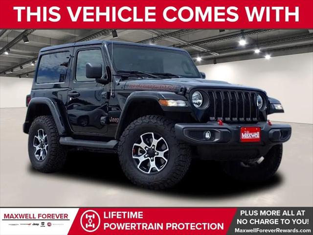 2022 Jeep Wrangler Rubicon 4x4