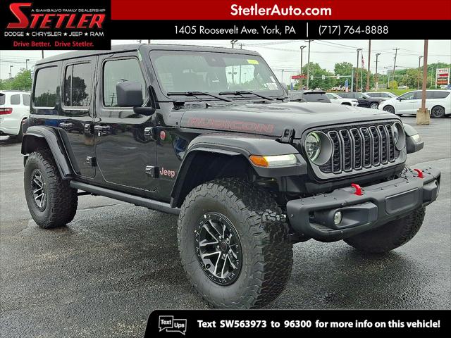2025 Jeep Wrangler WRANGLER 4-DOOR RUBICON X