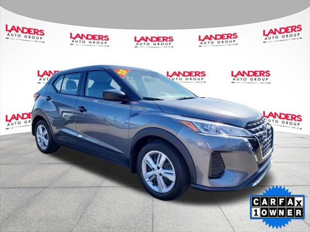 2023 Nissan Kicks S Xtronic CVT