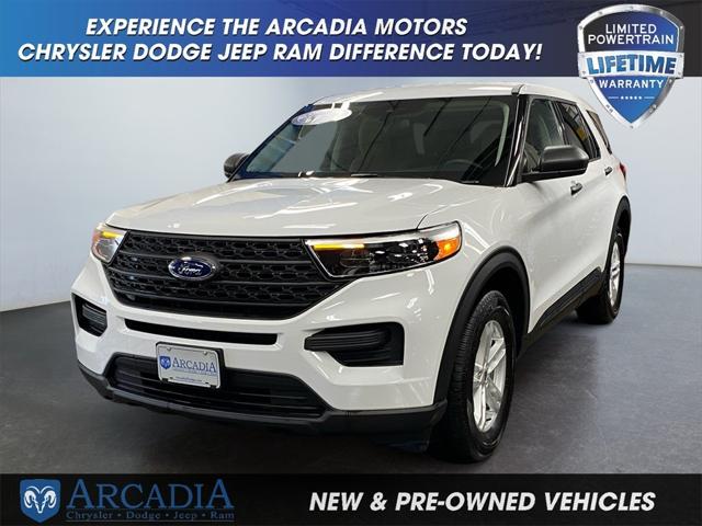2022 Ford Explorer Base