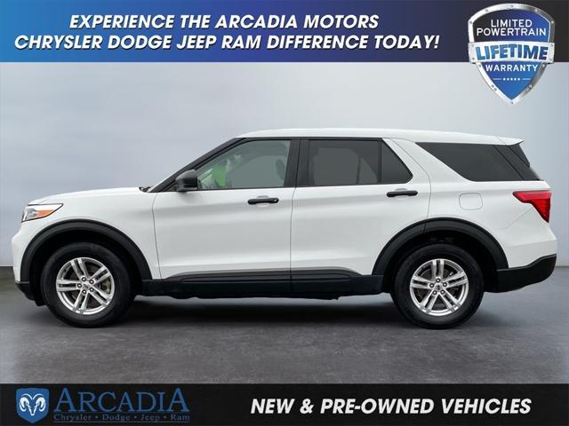 2022 Ford Explorer Base
