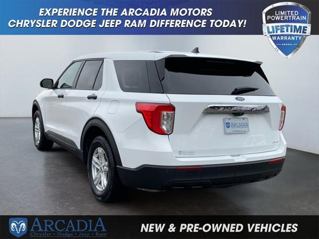 2022 Ford Explorer Base