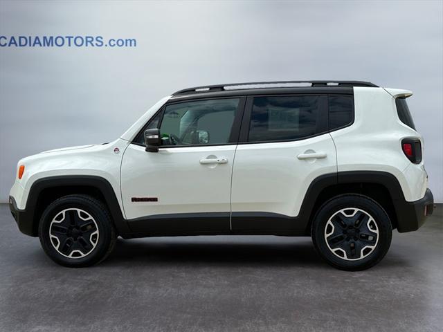 2015 Jeep Renegade Trailhawk